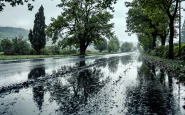 Immagine che mostra i danni causati dal maltempo in Italia
