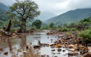 Esondazioni e frane nel savonese e imperiese in Liguria