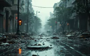 Immagine che mostra i danni causati dal maltempo in Veneto