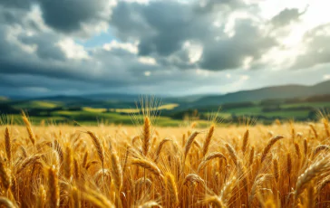 Immagine che rappresenta il maltempo e il calo delle temperature