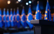 Manfred Weber durante la riconferma alla guida del Ppe