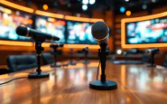 Manila Nazzaro in diretta mentre risponde ai gossip