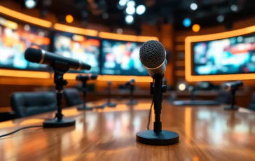 Manila Nazzaro in diretta mentre risponde ai gossip