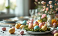 Mara Venier durante la sfida a Verissimo a Pasqua