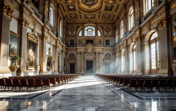 Matteo Salvini durante la sua candidatura alla Lega