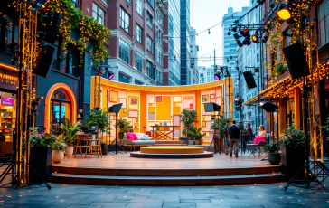 Melissa Monti in una scena de I Cesaroni