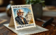 Immagine commemorativa di Sergio Ramelli e unità sociale