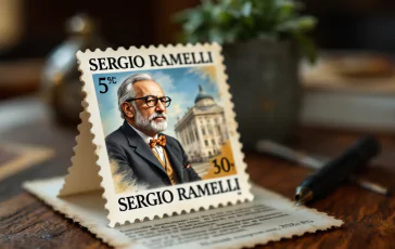 Immagine commemorativa di Sergio Ramelli e unità sociale
