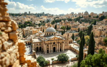 El Papa Francisco conmemorado en el Santo Sepulcro de Jerusalén
