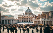 Papa Francesco durante la Domenica delle Palme 2023
