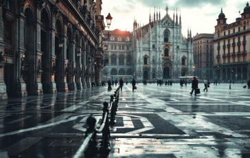 Celebrazioni a Milano per l'ottantesimo anniversario della liberazione