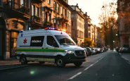 Un medico spaventato dopo una minaccia armata a Torino
