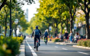 Immagine che rappresenta la mobilità sostenibile in Italia