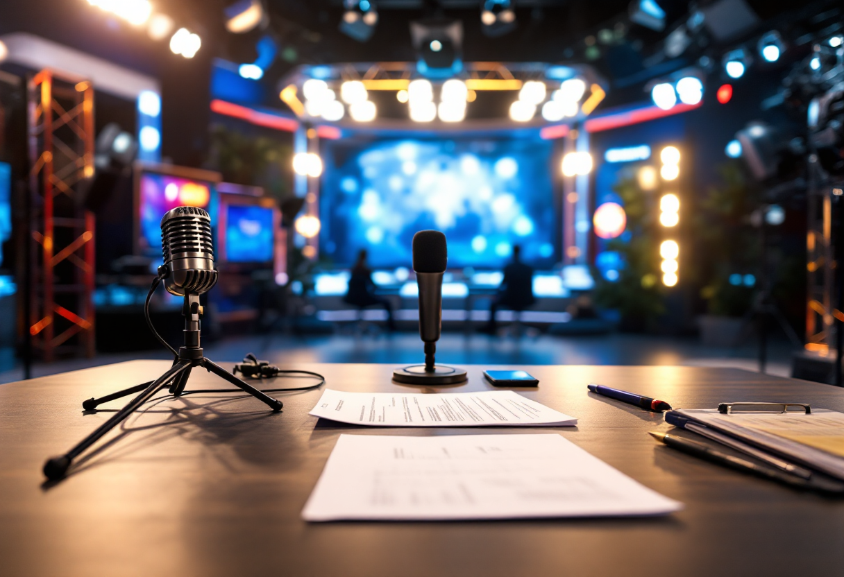 L’imitazione di Monica Setta nel GialappaShow: un successo inatteso