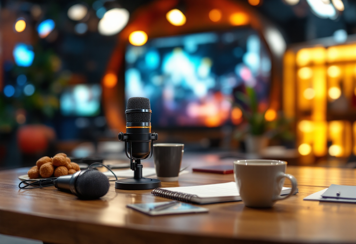 Monica Setta e l’imitazione di Giulia Vecchio: tra assenze e misteri