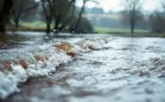 Monitoraggio della piena del fiume Po con precauzioni