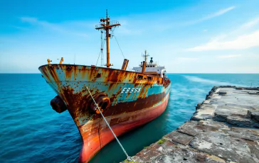La nave Libra salpa da Brindisi per trasferimenti migranti