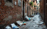 Immagine che rappresenta il dramma di una madre a Roma