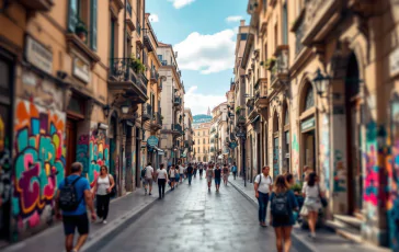 Immagine di un'operazione antidroga con arresti