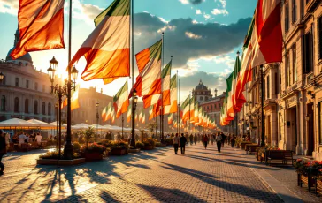 Celebrazione dell'ottantesimo anniversario della liberazione in Italia