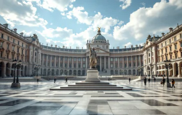 Papa Francesco durante l'Urbi et Orbi per la pace