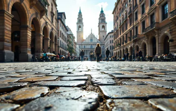 Papa Francesco durante la benedizione Urbi et Orbi