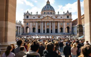 Papa Francesco celebra la Domenica delle Palme a San Pietro