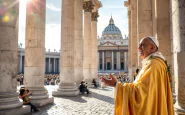 Papa Francesco celebra la Domenica delle Palme a San Pietro