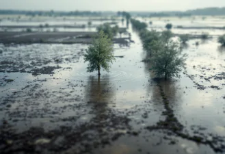 Piena del Po: livelli critici tra Cremona e Reggio Emilia