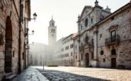Striscione fascista ad Ascoli con reazioni politiche