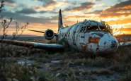 Riccardo Muci, poliziotto eroe, vittima di un incidente aereo