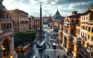Immagine della Protezione Civile durante un'emergenza a Roma