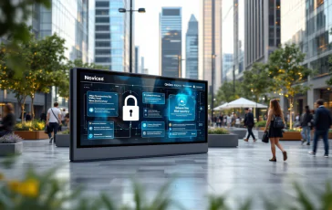 Image illustrating the new rules for protecting minors online