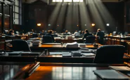 Discussione in aula sui temi attuali della politica italiana