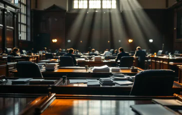 Discussione in aula sui temi attuali della politica italiana