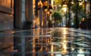 Immagine di un ragazzo ferito gravemente a Roma