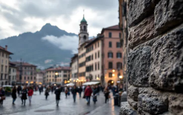 Immagine del processo di rapimento di Cristina Mazzotti