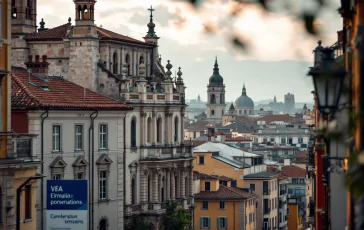 Immagine che rappresenta le reazioni italiane alla guerra commerciale