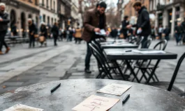 Immagine sulla posizione di +Europa sul DL Sicurezza