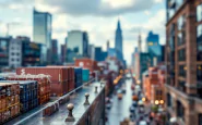 Mappa delle relazioni commerciali tra Italia e USA