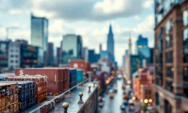 Mappa delle relazioni commerciali tra Italia e USA