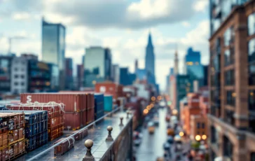 Mappa delle relazioni commerciali tra Italia e USA