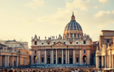 Basilica di San Pietro aperta per l'ultimo saluto a Papa Francesco