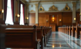 Immagine della procura riguardante il caso Angeli e Demoni