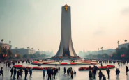 Immagine commemorativa di Papa Francesco