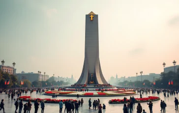 Immagine commemorativa di Papa Francesco