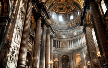 Ceremony of the translation of the Pope's body