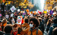 Rose Villain al Roma Pride 2025 per i diritti LGBTQ+