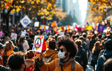 Rose Villain al Roma Pride 2025 per i diritti LGBTQ+