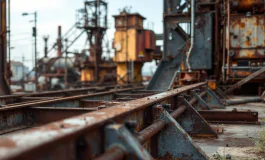 Manifestazione per la salute dei lavoratori dell'acciaio a Taranto